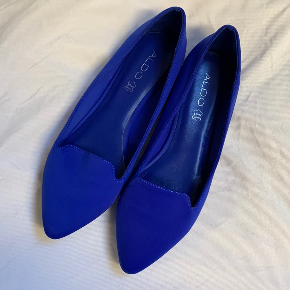 Aldo Blue Flats